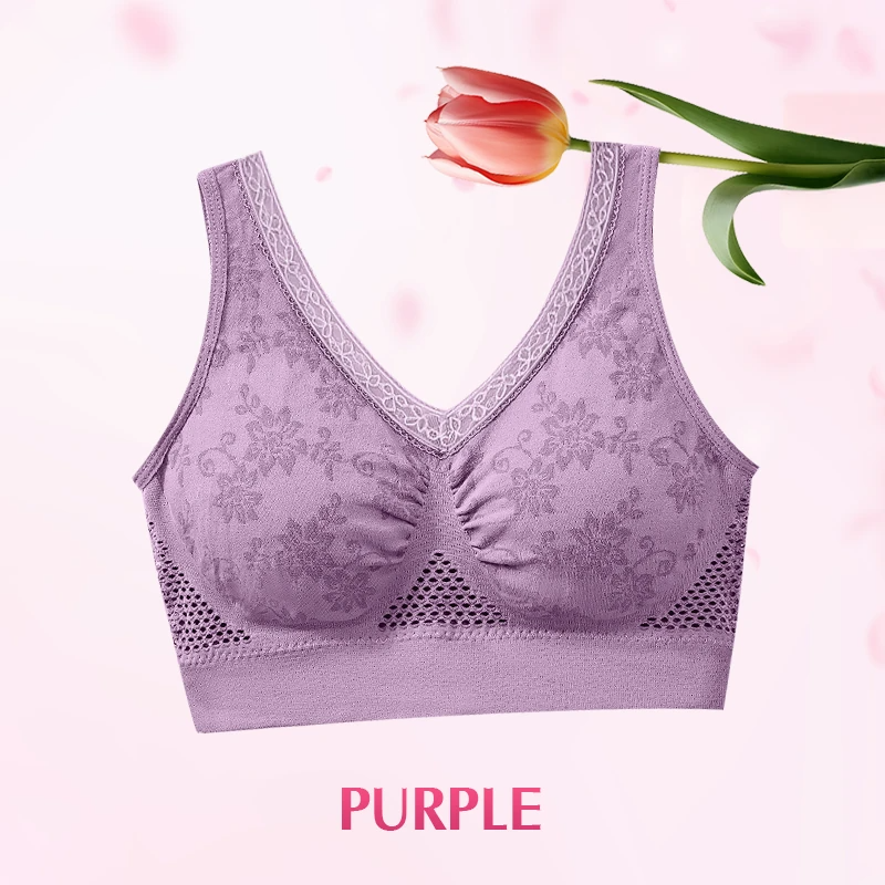 Cotton Buttonless Comfy Lifting Shaping Bra