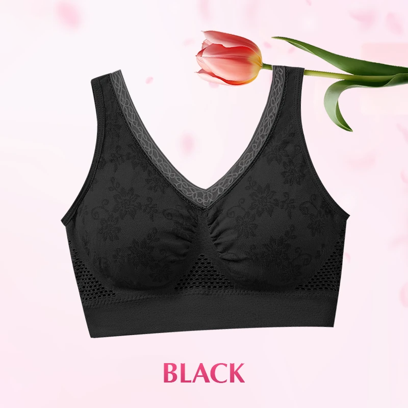 Cotton Buttonless Comfy Lifting Shaping Bra