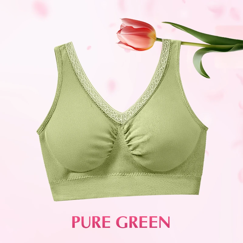 Cotton Buttonless Comfy Lifting Shaping Bra
