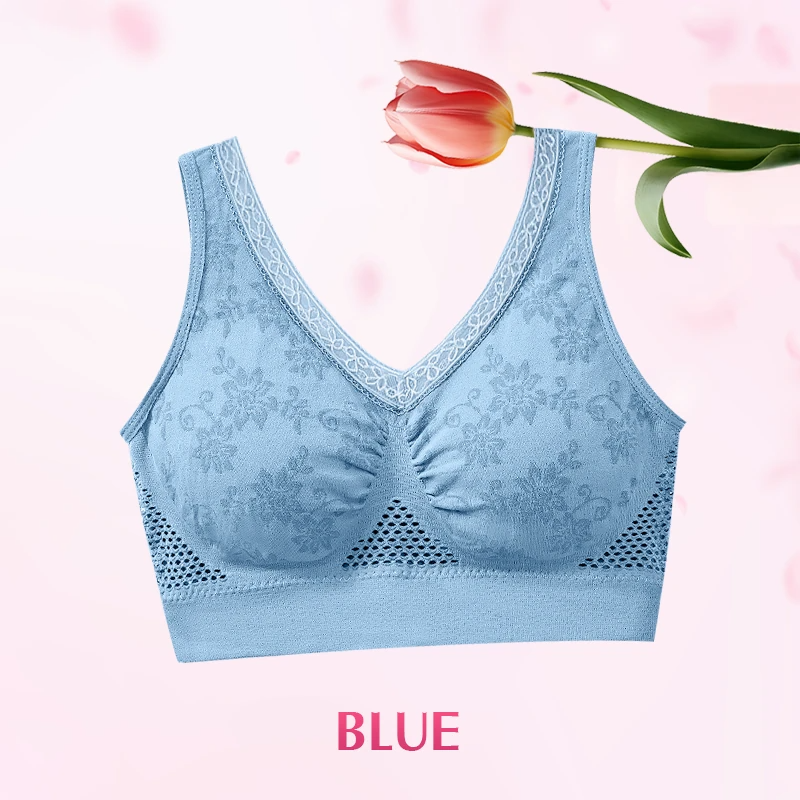 Cotton Buttonless Comfy Lifting Shaping Bra