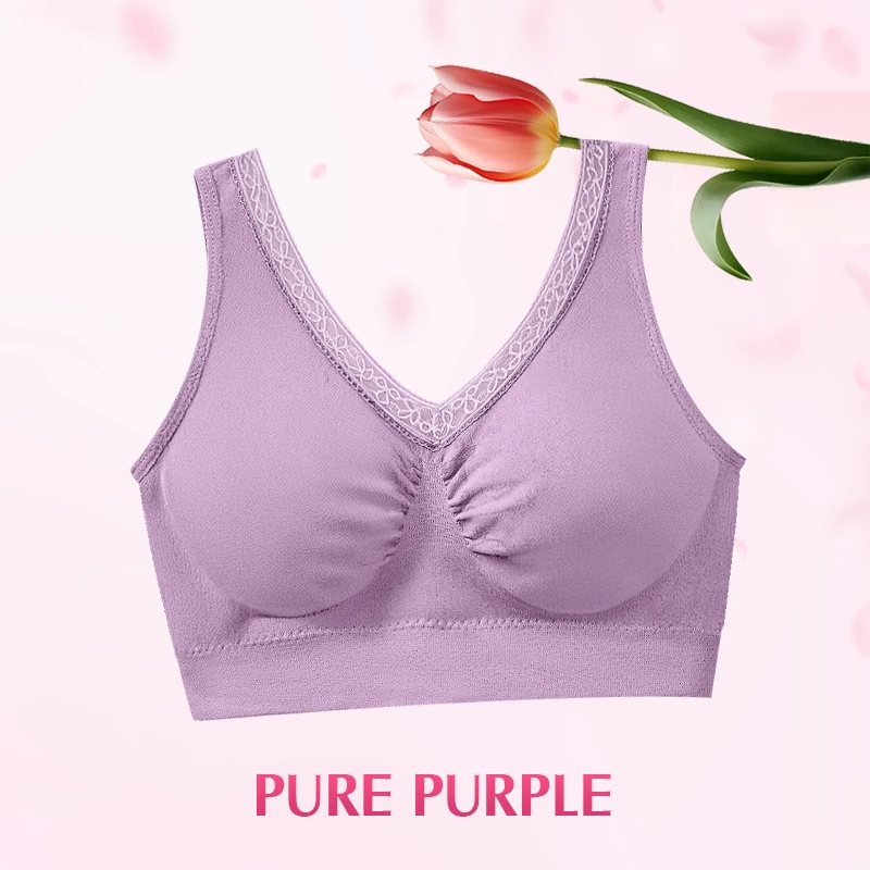 Cotton Buttonless Comfy Lifting Shaping Bra