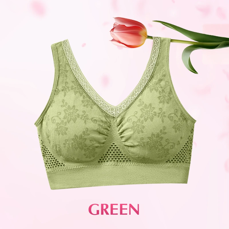 Cotton Buttonless Comfy Lifting Shaping Bra