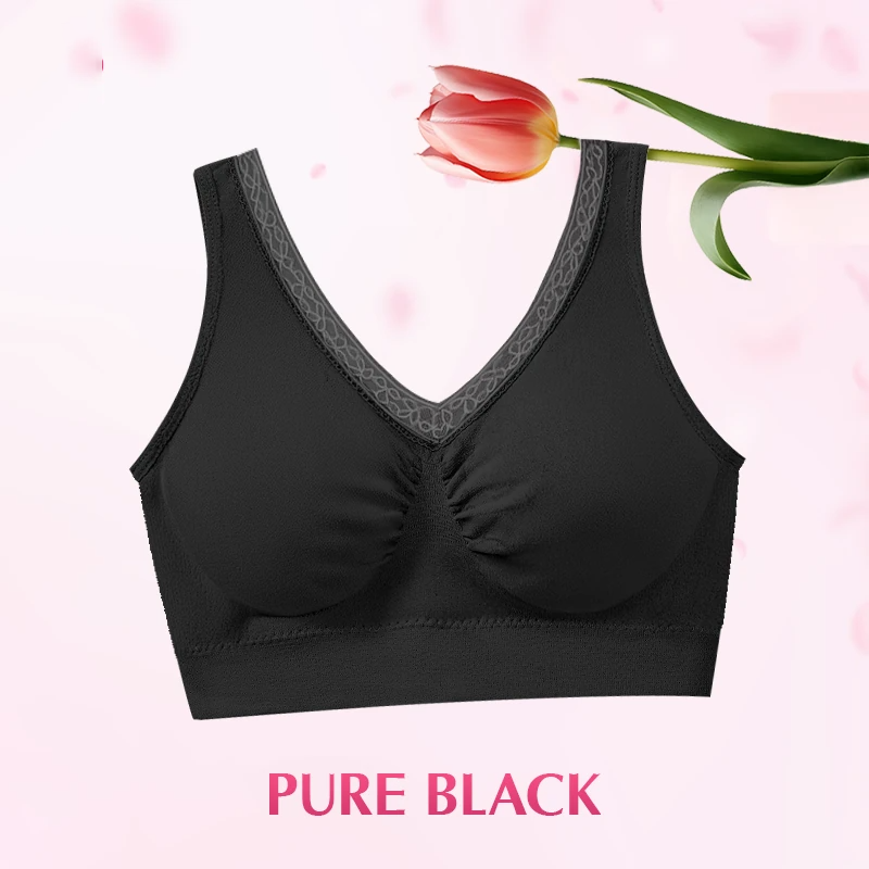 Cotton Buttonless Comfy Lifting Shaping Bra