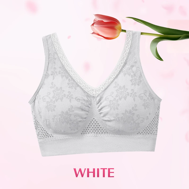 Cotton Buttonless Comfy Lifting Shaping Bra