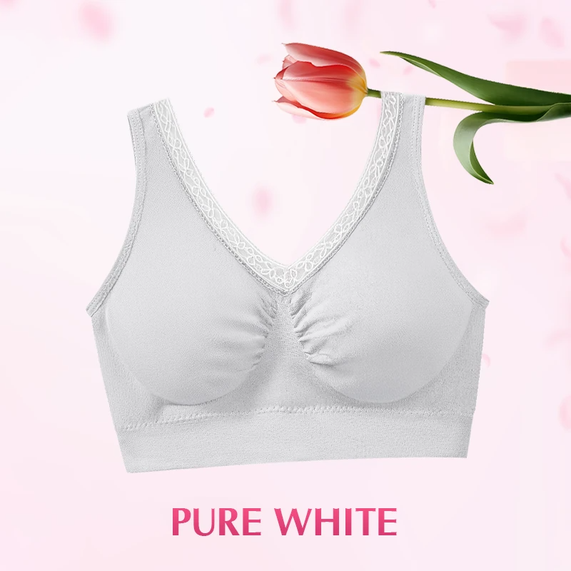 Cotton Buttonless Comfy Lifting Shaping Bra