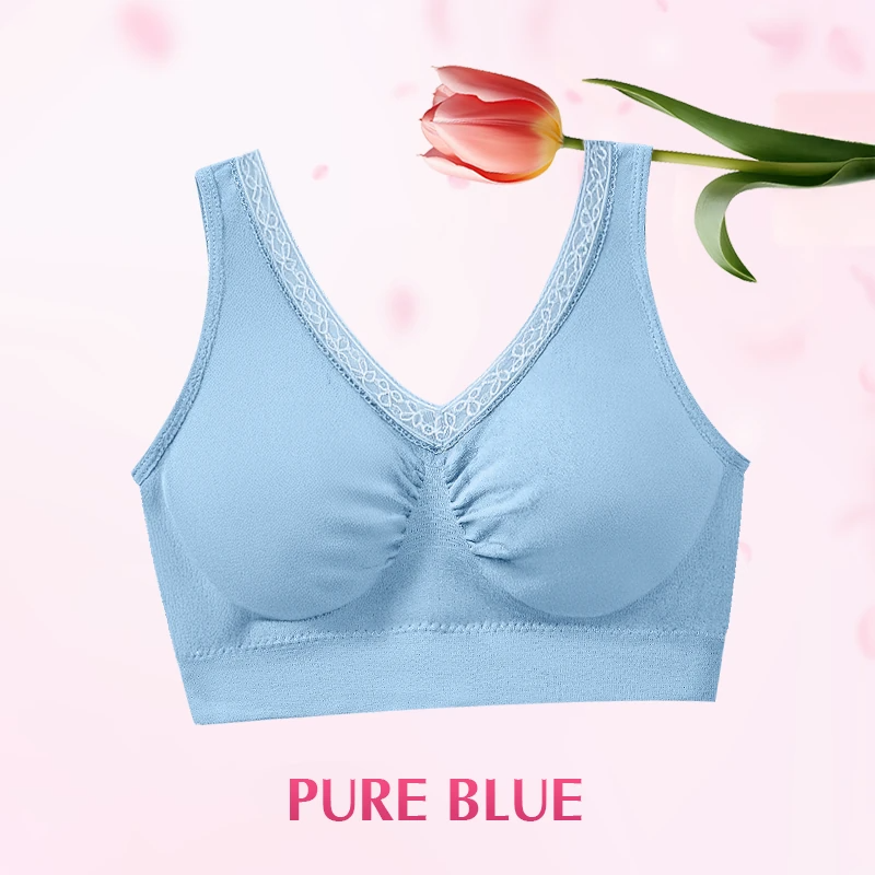 Cotton Buttonless Comfy Lifting Shaping Bra