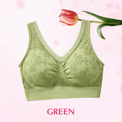 Cotton Buttonless Comfy Lifting Shaping Bra