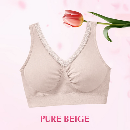 Cotton Buttonless Comfy Lifting Shaping Bra