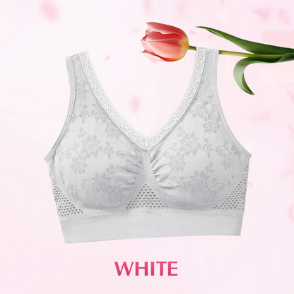 Cotton Buttonless Comfy Lifting Shaping Bra