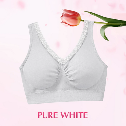 Cotton Buttonless Comfy Lifting Shaping Bra