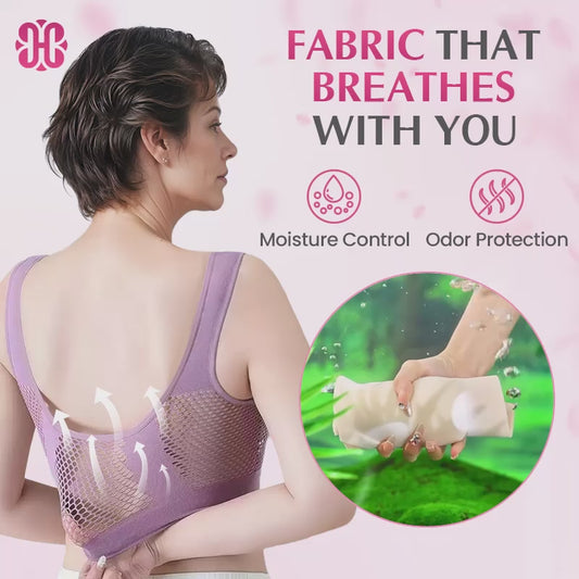 Cotton Buttonless Comfy Lifting Shaping Bra